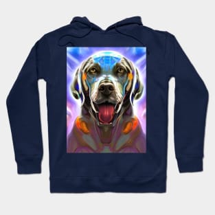 Dharma Dog (18) - Trippy Psychedelic Doggo Hoodie